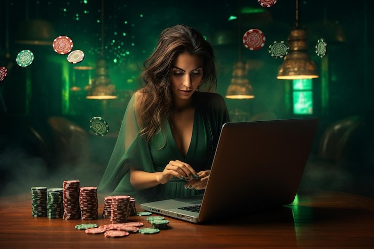 Free Play interface showing live football markets and casino games